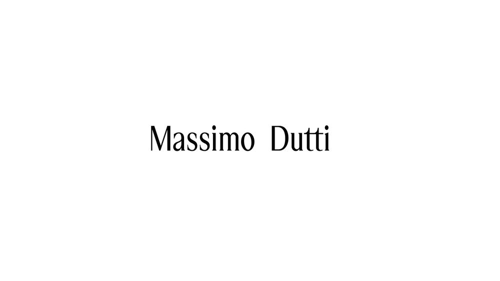 Massimo Dutti - Feel